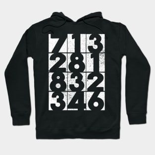 Houston Area Codes Hoodie